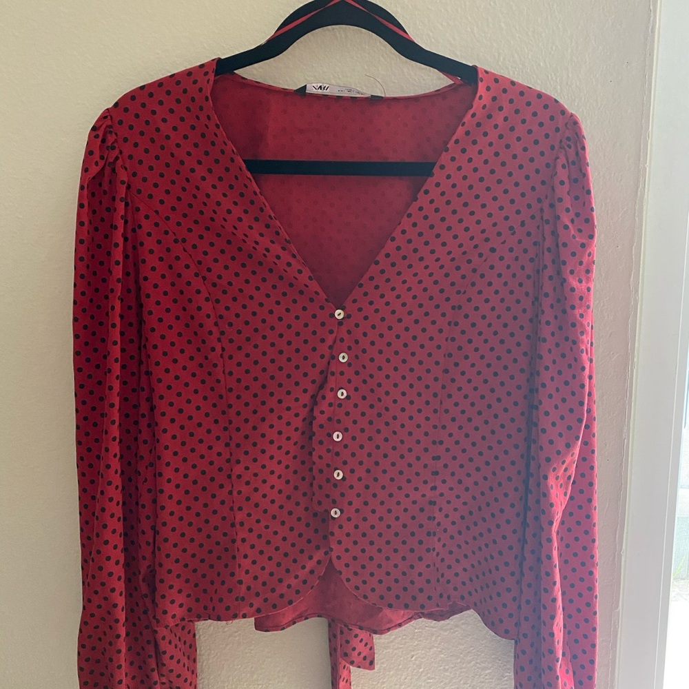Polka Dot blouse
